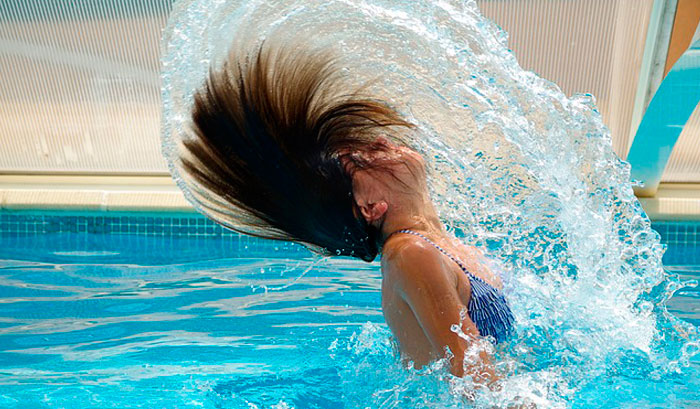 6 formas de proteger tu cabello en verano
