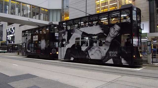 publicidad en los autobuses